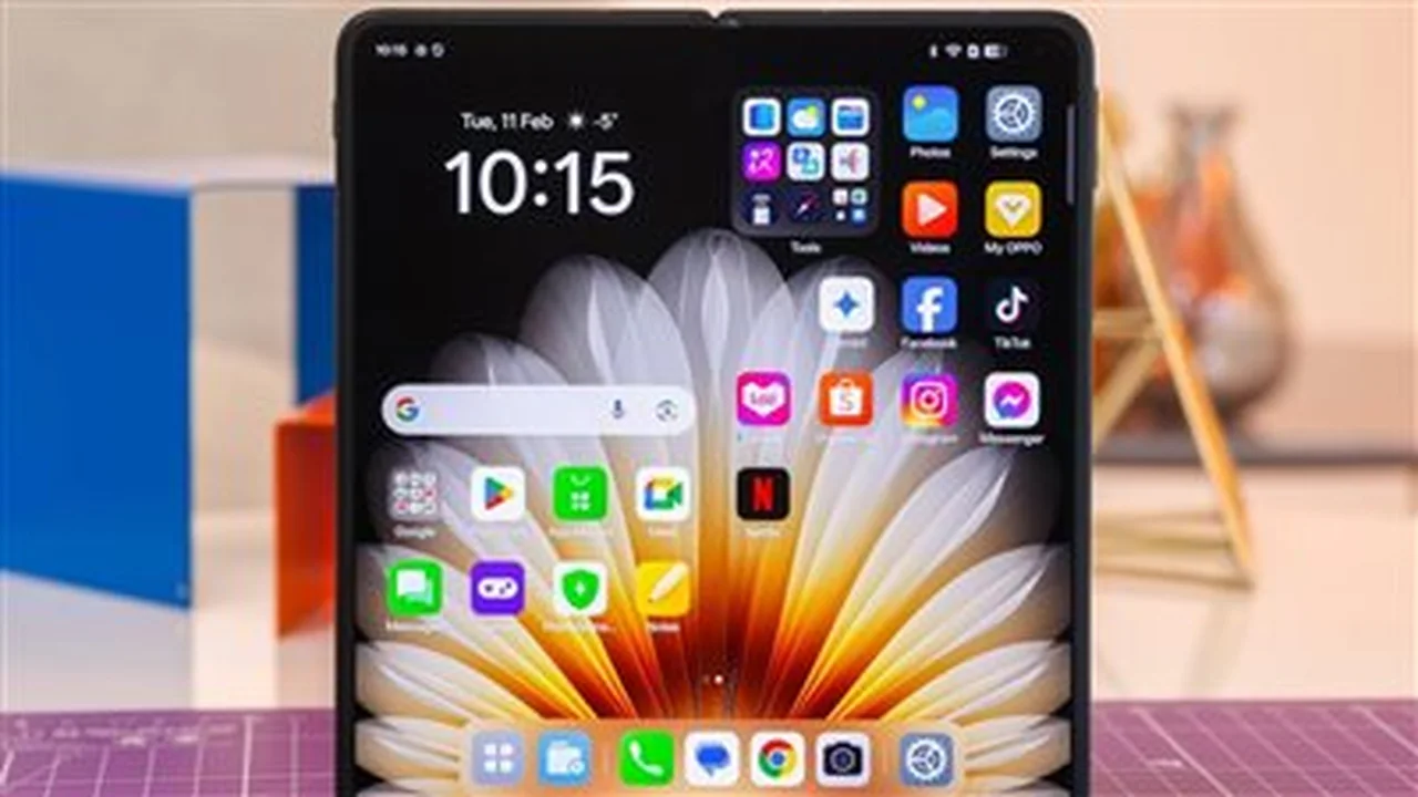 أوبا تجهز لطرح أطول وأخف هاتف قابل للطي Oppo Find N6 بالأسواق